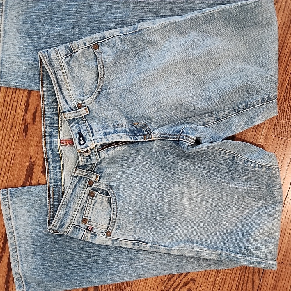 Ralph Lauren Polo Jeans Kelly Jeans Womens 4 / 30 Straight Mid Wash Y2K